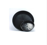 Plastic bowl round diameter 25 cm, 1 piece